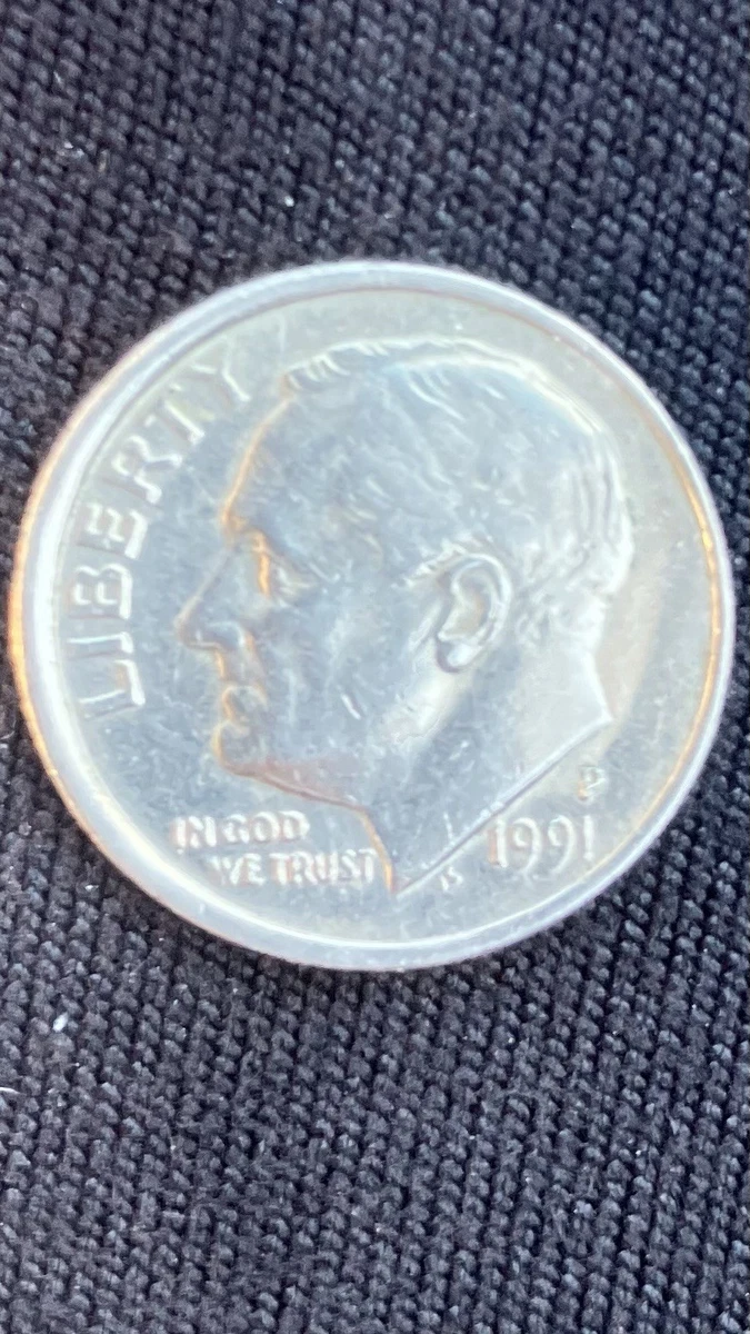 Roosevelt Dime 1991 US Coin Errors for sale | eBay