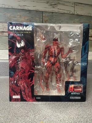 Kaiyodo Carnage LIMITED EDITION CLEAR Ver. No.008 EX Action Figure