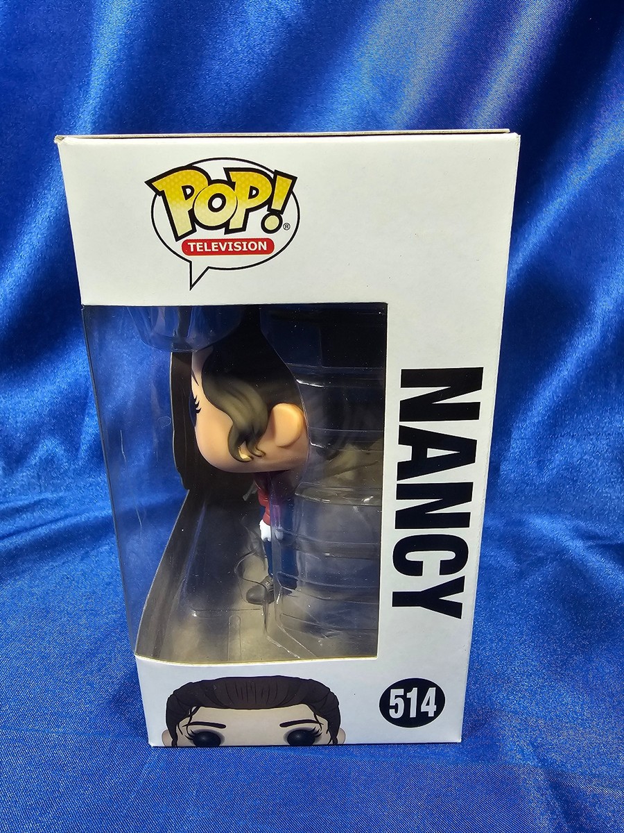 Funko Pop! Vinyl: Stranger Things - Nancy Wheeler (w/ Gun) #514