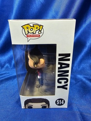 Funko Pop! Vinyl: Stranger Things - Nancy Wheeler (w/ Gun) #514