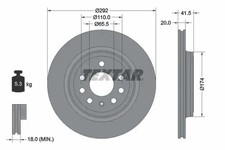Disque de frein Ferrari 430