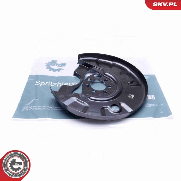 Esen Skv Spritzblech Bremsscheibe 57SKV640 FüR Vw Passat B3 B4 Variant 3A5 35I-image