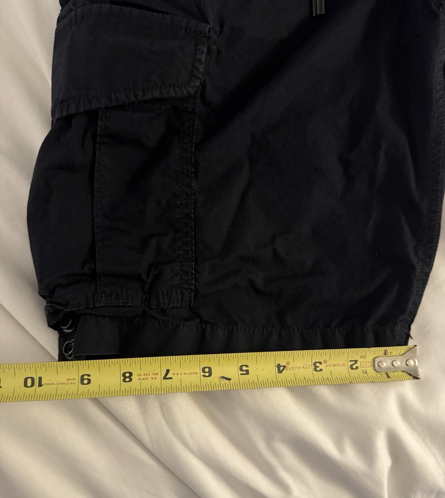 Diesel Black Cargo Shorts Size 31 thumbnail 10