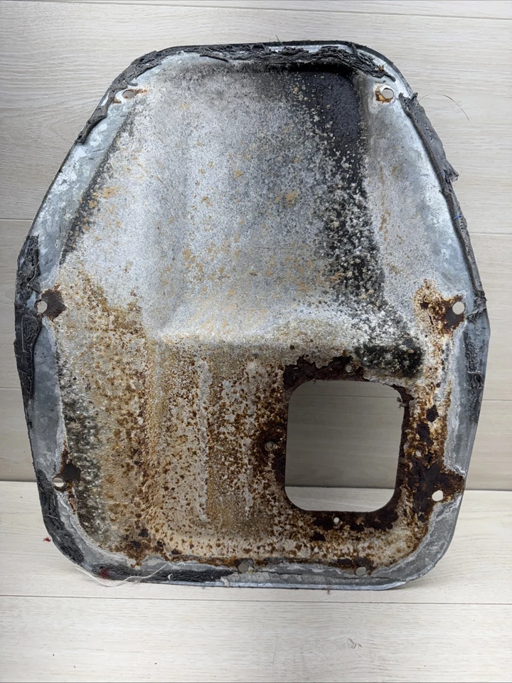 83-87 PLACA CUBIERTA TÚNEL PISO FORD F150 F250 F350 TRANSMISIÓN AUTOMÁTICA 4X4 OEM Foto 3 de 3