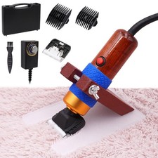 Carpet Trimmer with Shearing Guide, Rug Tufting Carver Clippers, Rug Shears C...