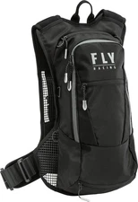 Fly Racing 28-5200 XC 30 Hydro Pack 1Liter Reservoir / 7Liter Storage Black