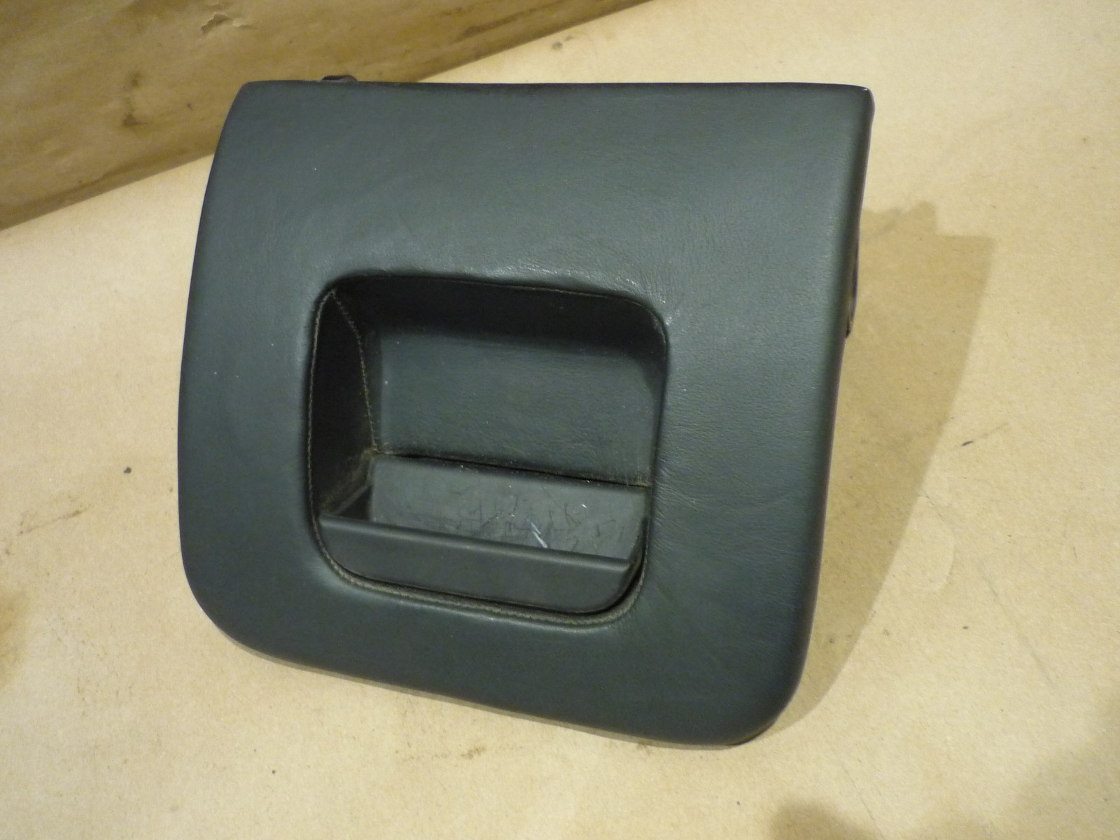 Lamborghini Gallardo - LH Lower Dash Storage Box Lid - Black - P/N 401858413B