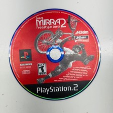 Dave Mirra 2 Freestyle BMX PlayStation 2 Video Game Sports PS2 Disc Only