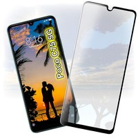 2XfüR Poco C75 5G Panzerfolie Displayschutz 9H Hart Glas Schutzglas Schutz Folie