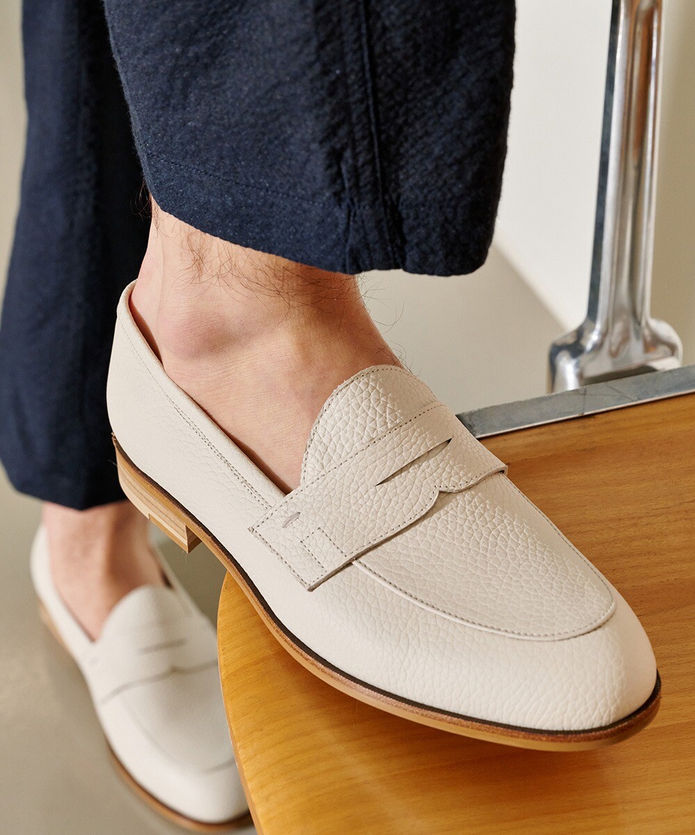 Vintage Foundry Elegant Light Creme Loafers for Men US Size 12 NIB Vintage Foundry Co. | Men main image 3