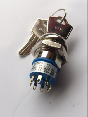 1Set Applicable for JD S SERIES PAT three-speed key switch E158071