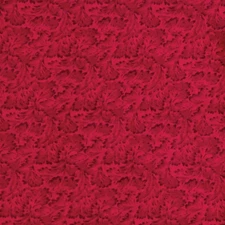 Wyoming Traders Wild Rag Frontier Calico Red Silk Western Scarf - 34.5", 42"