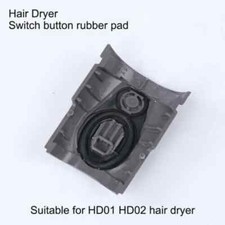 OEM Switch Button Rubber Pad Part 110V/220V for Dyson Hair Dryer HD01 HD02 HD07