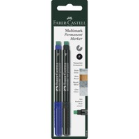 FABER-CASTELL Permanent-Marker Multimark F