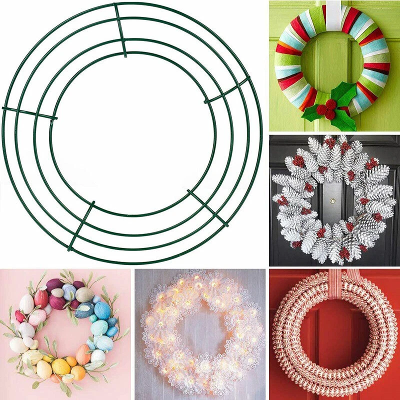 Door wreath frame deals