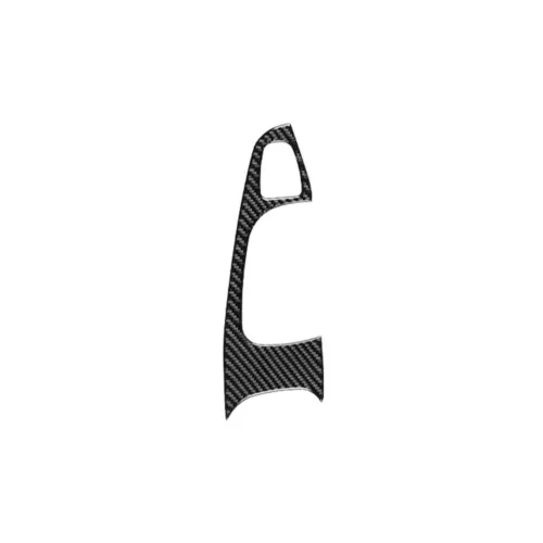 Carbon Fiber Front Armrest Door Panel Cover Trim For BMW 3 Series E46 1998-2005 - Picture 6 of 14