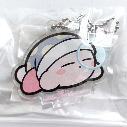 Hoshi no Kirby 30th Anniversary Village Vanguard Limited Acrylic Stand Keychain - Foto 2 di 8