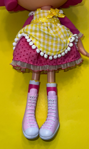 LALALOOPSY Crumbs Sugar Cookie 12" Doll MGA 2009 Baker Apron Toy - Picture 4 of 14