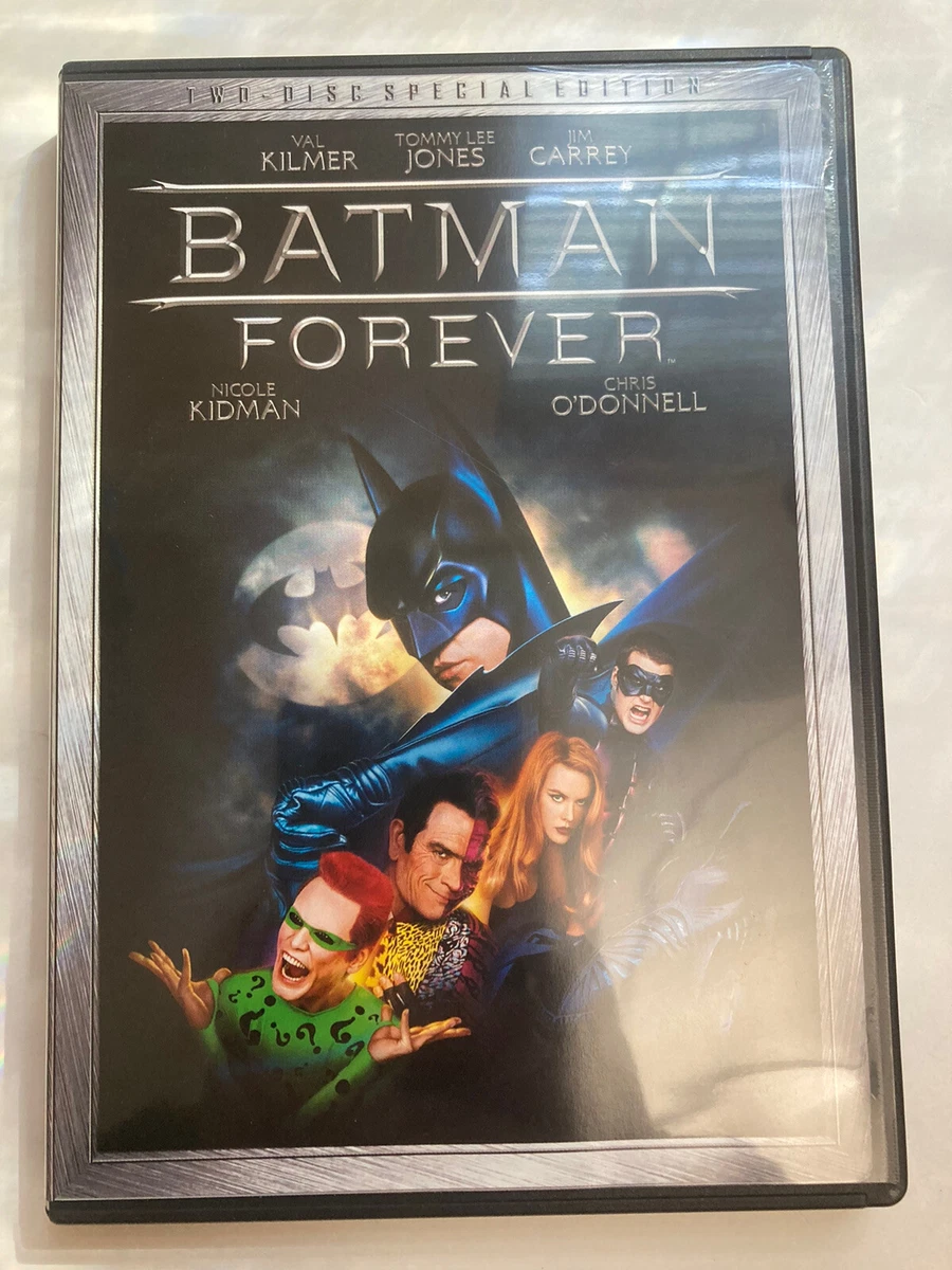Batman Forever 2 Disc DVD 1995 12569713178 eBay