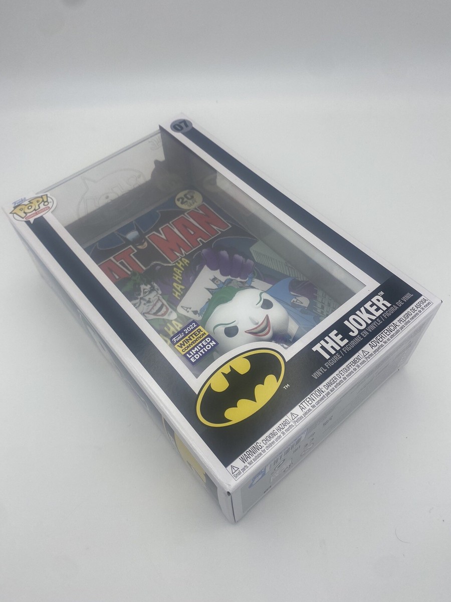The Joker #07 Winter Convention 2022 Win Limited Edition Funko Pop