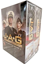JAG The Complete Series seasons 1-10 55 DVD