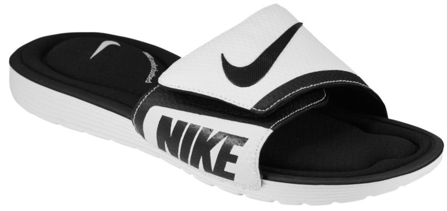 Nike Solarsoft Comfort Slide Men's Black/White 05513010 Nike Solarsoft Comfort Slide Men's Black/White 05513010