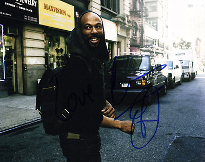 GFA Hip Hop Rapper Common Signiert 8x10 Foto AD2 COA