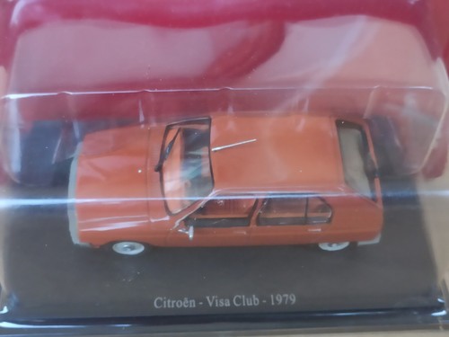 Citroen Visa Club - 1979 Modellino Die Cast 1/43 Passion Citroen - Foto 6 di 7