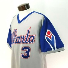 MITCHELL & NESS Cooperstown 1977 Atlanta Braves Dale Murphy #3 Jersey USA 4XL *