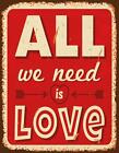 All we need is Love Blankbook (2015, Gebundene Ausgabe)