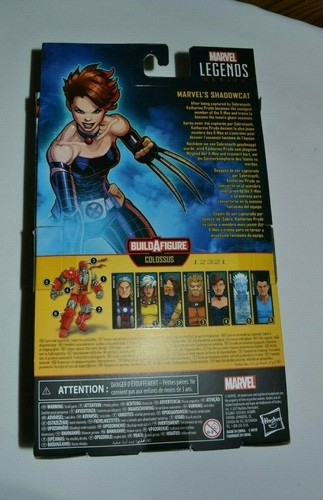 HASBRO LEGENDS SERIE MARVEL CONSTRUIR UNA FIGURA COLOSO - X-MEN MARVEL'S SHADOWCAT - Imagen 4 de 4
