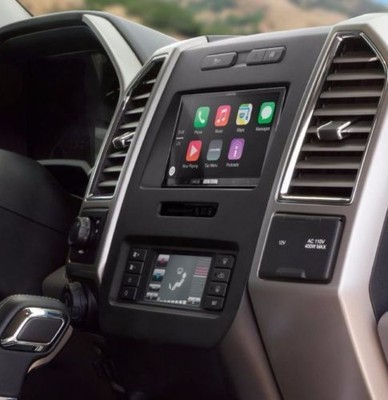Scosche Fd6209b 2015 Up Ford F 150 Dash Kit Integrated Hvac Swc Control Touch Ebay