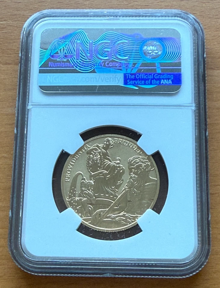 Austria 2002 Gold 100 Euro NGC MS69 Raphael Donner - Image 2 of 2