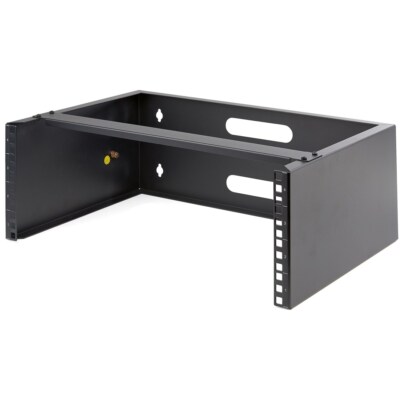 0065030887854 StarTech.com WALLMOUNT4 Rack 4U Wandmontiertes Regal Schwarz No na