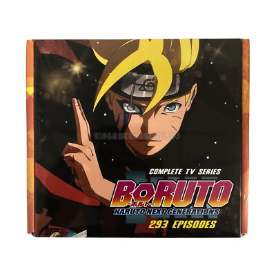 Boruto: Naruto Next Generations Complete Series Ep.1-293 Anime DVD [English Dub]
