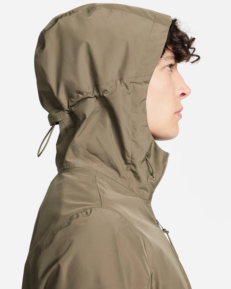 Nike Running Aerogami Rain Jacket - Men's Medium ~ $275.00 FD0410 222 Green - Image 4 of 4