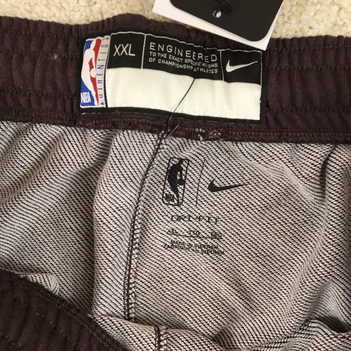 Nike Toronto Raptors Sweatpants Mens 2XL Standard Issue New DN7757 203 - Picture 4 of 6