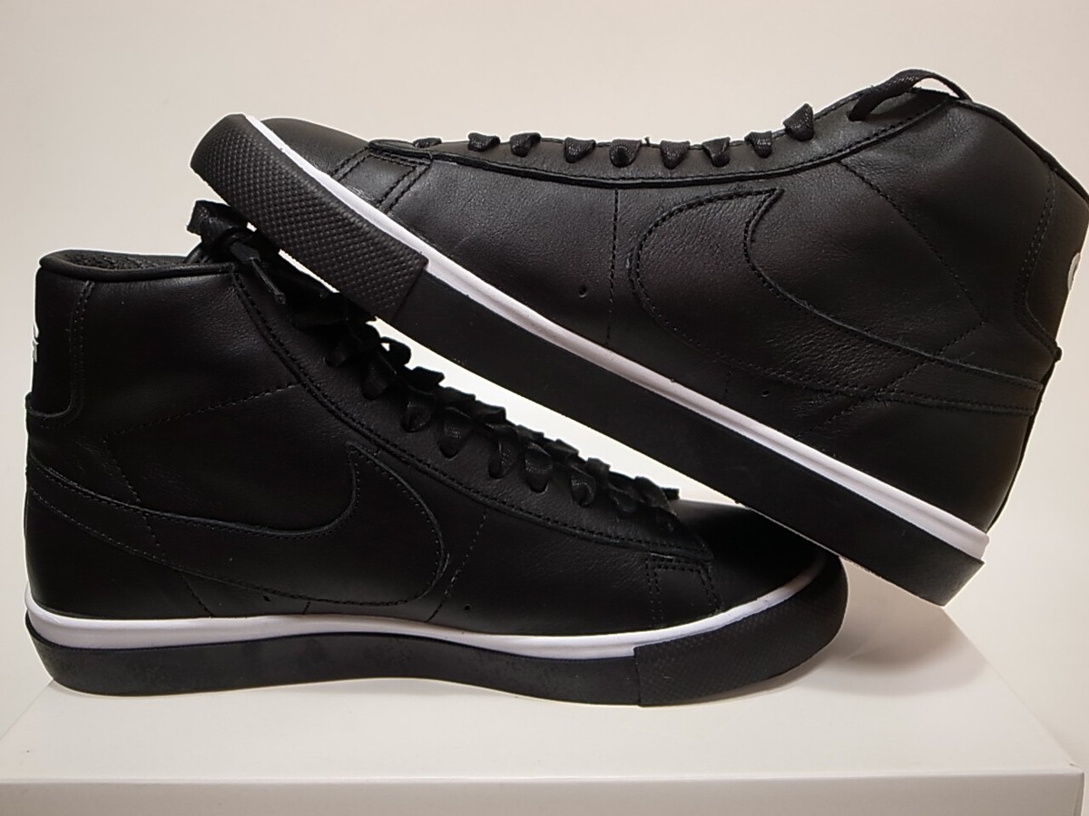 2016 NIKE BLAZER HIGH/CDG BLACK COMME DES GARCONS 704571-002 2016 NIKE BLAZER HIGH/CDG BLACK COMME DES GARCONS 704571-002
