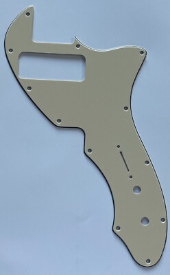 For Fit Fender Telecaster Thinline/Tele 69 P90 Guitar Pickguard Vintage Yellow