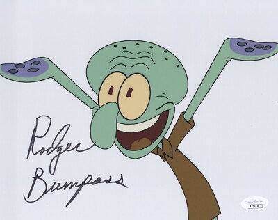 Rodger Bumpass persönlich signiertes 10'' x 8'' Foto - Sponge Bob Schwammkopf - 4