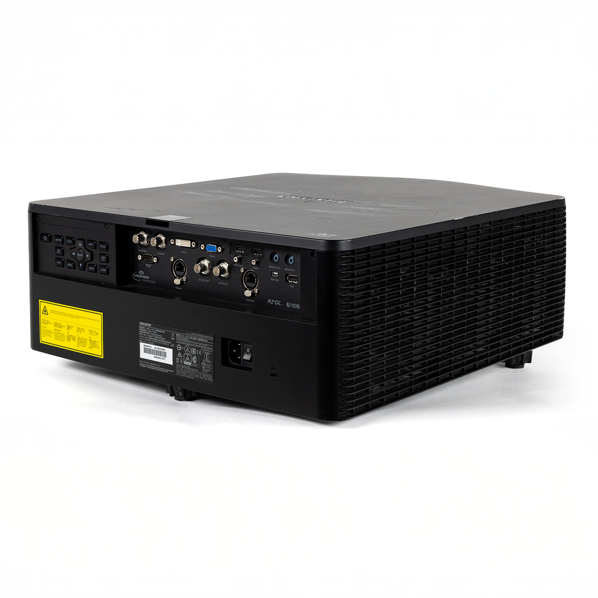 Christie DWU850-GS WUXGA 1DLP Black Laser Projector | eBay