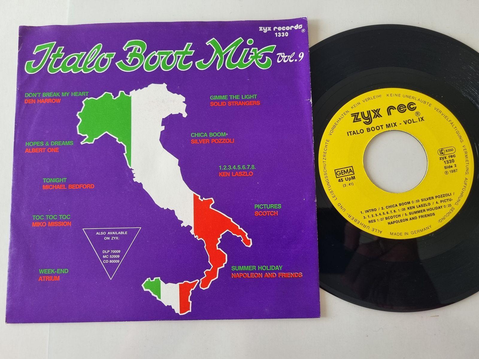 7"" Single Various - Italo Boot Mix Vol. 9 Vinyl Germany