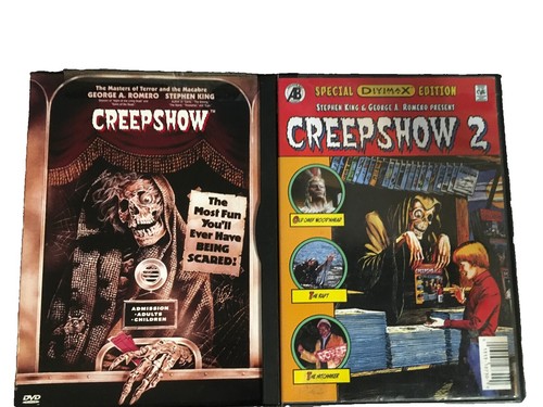 CREEPSHOW 3 - CLASSIC HORROR - NEW & SEALED DVD | eBay