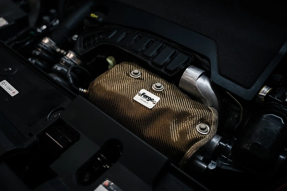 Original Forge Turbo Manta FMTUBL20 por Citroen Peugeot Opel PSA 1.2 Púrpura - Imagen 4 de 4