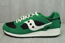 Mens Saucony Shadow 5000 Amazon Limo Green Black SUEDE Shoes SZ 9.5 12 S70404-28