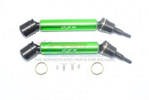 GPM MAB108FRS ALU FRONT / REAR CVD DRIVE SHAFT ARRMA 1/10 BIG ROCK CREW CAB 4X4 - Picture 3 of 19