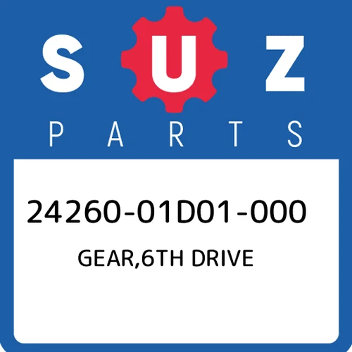 GEAR, 6TH DRIVE (NT:27)