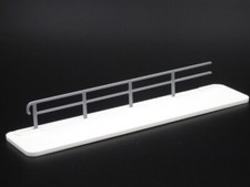 NOCH Gartenzaun Für Modellbahn – Handbemalter Holzzaun, 22 Teile, 0,9 Cm Hoch, Spur TT