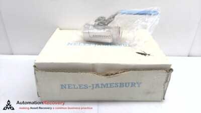 NELES-JAMESBURY 1IN-33-3600-TL-B SERIES 3000   VALUE-LINE BALL VALVE, NE #303075