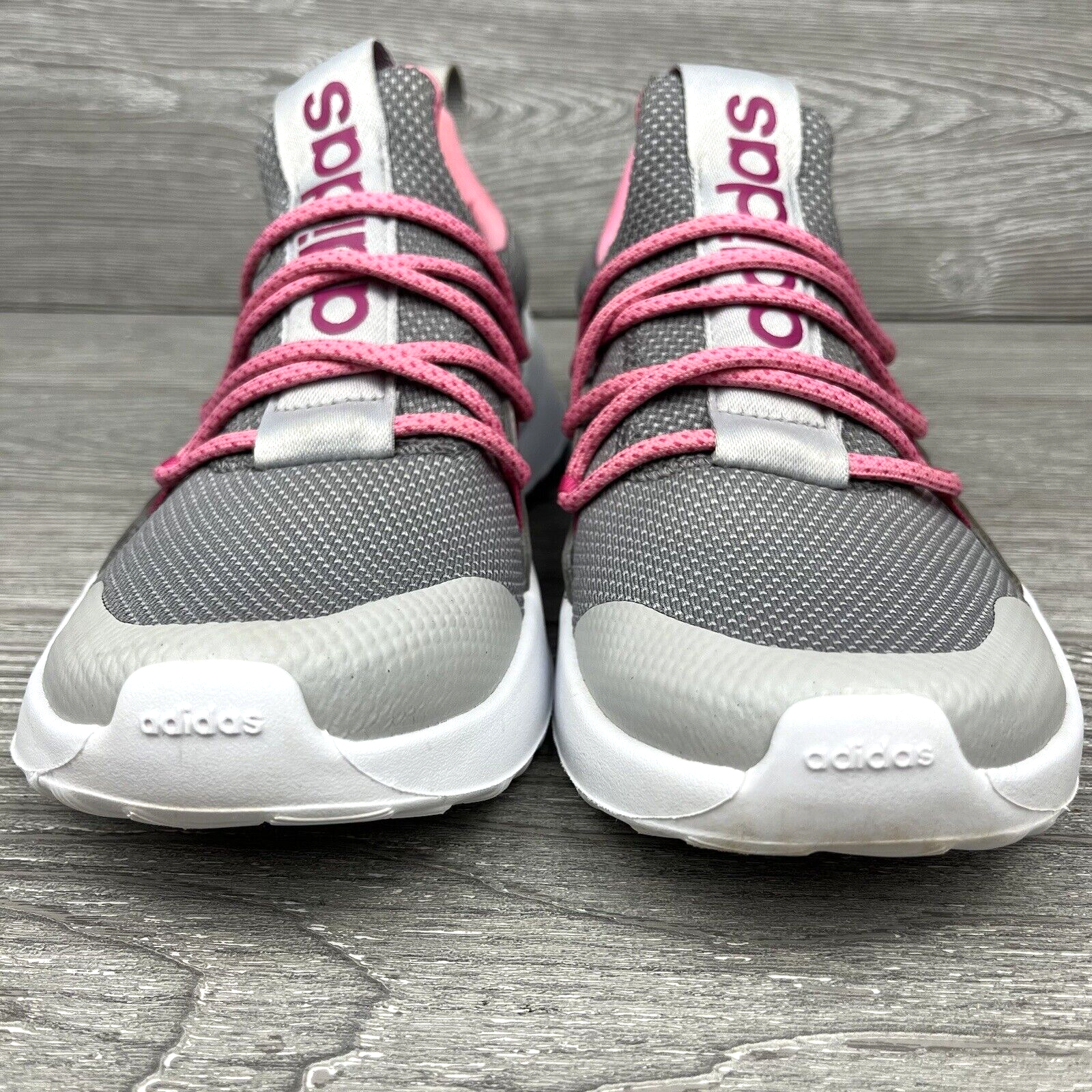 SAOLA Adidas Lite Racer Adapt 5.0 bambina taglia 5 rosa magenta grigio GW4164